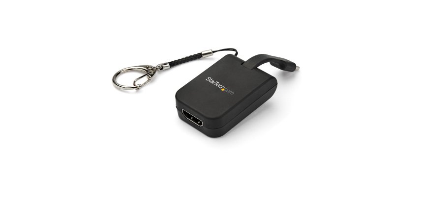 StarTech.com Adaptateur USB Type-C vers HDMI 4K porte-clés