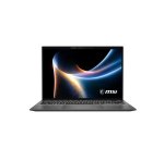 MSI Prestige 13 AI+ A3MG-001FR Copilot+ PC Intel Core Ultra 9 386H Ordinateur portable 33,8 cm (13.3") 2.8K 32 Go LPDDR5x-SDRAM 1 To SSD Wi-Fi 7 (802.11be) Windows 11 Home Français Gris