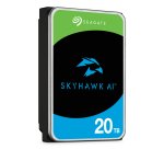 Seagate SkyHawk AI ST20000VE004 disque dur 20 To 7200 tr/min 512 Mo 3.5" Série ATA III