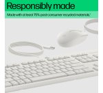 HP 225 Wired Mouse and Keyboard Combo