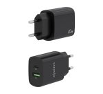 AISENS A110-0755 cargador de dispositivo móvil Universal Negro Corriente alterna Carga rápida Interior