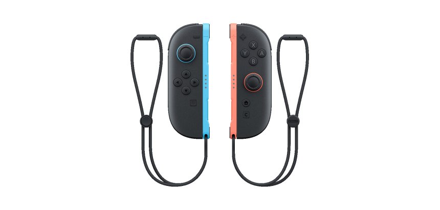 Nintendo Joy-Con 2 Nero, Blu, Rosso Bluetooth Joystick Analogico/Digitale Nintendo Switch 2