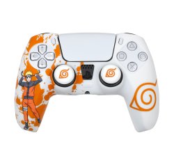 Konix Naruto 80389000005 accesorio de controlador de juego Funda de silicona para mayor agarre y protección