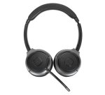 Targus AEH104GL casque Avec fil &sans fil Arceau Appels/Musique USB Type-C Bluetooth Noir