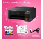 Epson EcoTank ET-1810 A4 Wi-Fi-printer met inkttank, inclusief tot 3 jaar inkt
