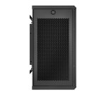 APC AR106VI rack 6U Da parete Nero