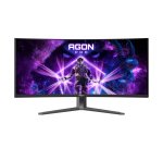 AOC AGON PRO AG346UCD computer monitor 86.4 cm (34") 3440 x 1440 pixels Wide Quad HD QD-OLED Black, Grey