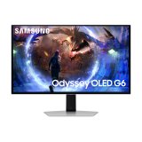 Samsung G60SD écran plat de PC 68,6 cm (27") 2560 x 1440 pixels Quad HD OLED Argent