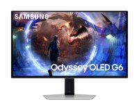 Samsung G60SD écran plat de PC 68,6 cm (27") 2560 x 1440 pixels Quad HD OLED Argent