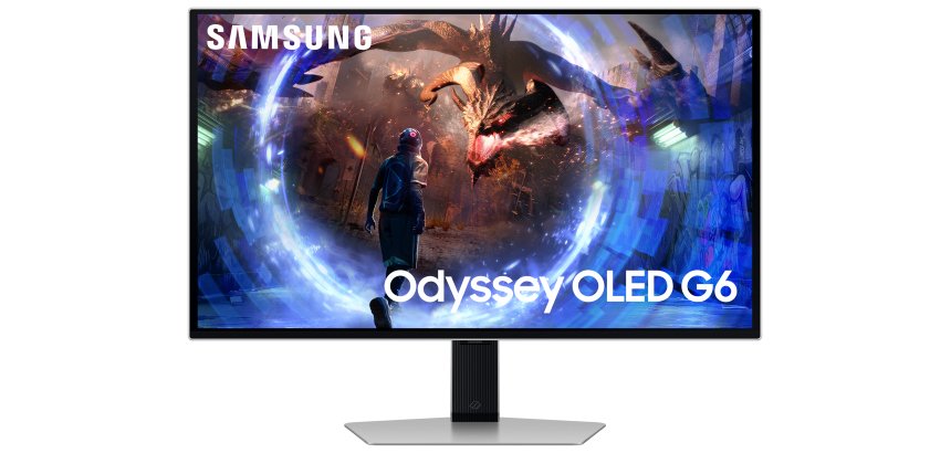 Samsung G60SD écran plat de PC 68,6 cm (27") 2560 x 1440 pixels Quad HD OLED Argent