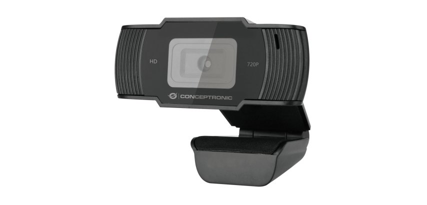 Conceptronic AMDIS05B cámara web 1280 x 720 Pixeles USB 2.0 Negro