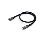 Equip USB 3.2 Gen 2 C to C Extension Cable, M/F, 0.5m, 4K/60Hz, 10Gbps