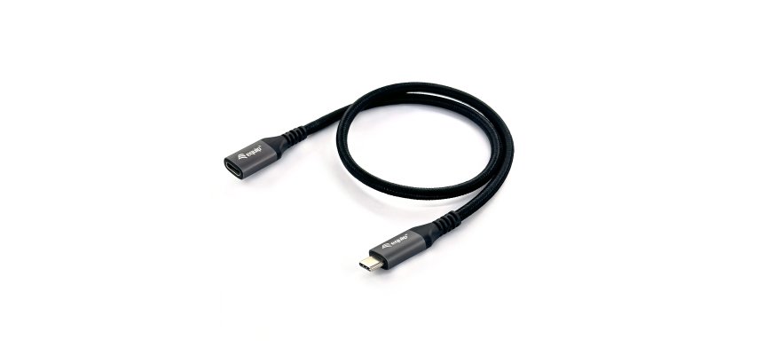Equip USB 3.2 Gen 2 C to C Extension Cable, M/F, 0.5m, 4K/60Hz, 10Gbps