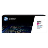 HP LaserJet Toner magenta 659X authentique grande capacité