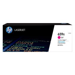 HP LaserJet Toner magenta 659X authentique grande capacité