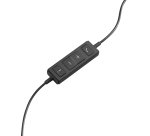Logitech H570E Auricolare Cablato A Padiglione Ufficio USB tipo A Nero