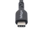 StarTech.com Cavo di Ricarica USB-C da 3m, cavo USB C, cavo di ricarica USB 2.0 Tipo-C per laptop, power delivery 60W 3A, rivestimento in TPE, cavo di trasferimento dati USB-C, M/M