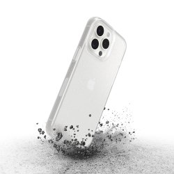 OtterBox React Series pour iPhone 15 Pro Max, Stardust (Clear Glitter)