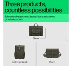 HP 15.6-inch Modular Laptop Backpack