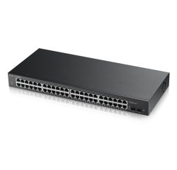 Zyxel GS1900-48-EU0102F switch L2 Gigabit Ethernet (10/100/1000) Negro