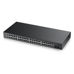 Zyxel GS1900-48-EU0102F switch L2 Gigabit Ethernet (10/100/1000) Negro