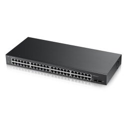 Zyxel GS1900-48-EU0102F commutateur réseau L2 Gigabit Ethernet (10/100/1000) Noir