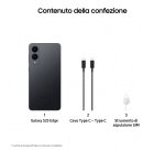 Samsung Galaxy S25 Edge, Smartphone AI, Display 6.7'' QHD+ Dynamic AMOLED 2X, Fotocamera 200MP, RAM 12GB, 512GB, 3.900 mAh, Titanium Jetblack