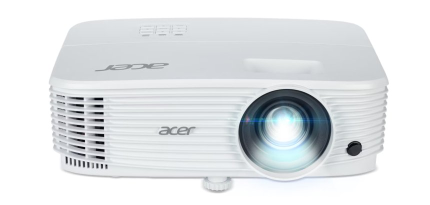 Acer P1257i Proyector de alcance estándar 4500 lúmenes ANSI XGA (1024x768) 3D Blanco