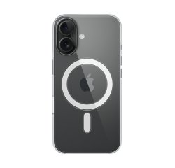 Apple Coque transparente avec MagSafe pour iPhone 16