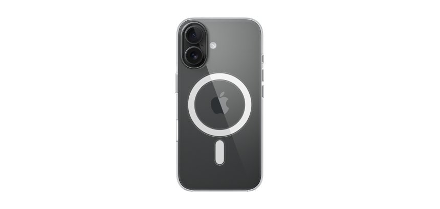 Apple iPhone 16 Clear Case with MagSafe