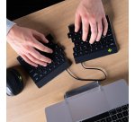 Clavier ergonomique sans fil R-Go Tools Split Break
