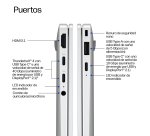 HP EliteBook X G2a 14 inch Notebook Next Gen AI PC Wolf Pro Security Edition Copilot+ PC AMD Ryzen AI 5 Portátil 35,6 cm (14") WUXGA 32 GB LPDDR5x-SDRAM 512 GB SSD Wi-Fi 7 (802.11be) Windows 11 Pro Plata