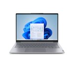 Lenovo ThinkBook 14 G8 IAL Intel Core Ultra 5 135H Ordinateur portable 35,6 cm (14") WUXGA 16 Go DDR5-SDRAM 512 Go SSD Wi-Fi 6E (802.11ax) Windows 11 Pro Français Gris