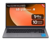 LG Gram 15UD50T Intel® Core™ i5 i5-1334U Portátil 38,1 cm (15") Full HD 512 GB SSD Wi-Fi 6 (802.11ax) FreeDOS Español Plata