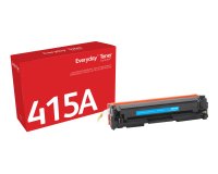 Toner Everyday™ di Xerox Ciano compatibile con HP 415A (W2031A), Capacità standard