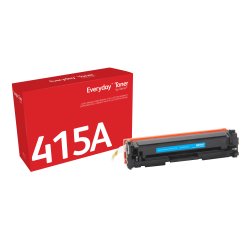 Toner Everyday™ _OEM_NAME_ Ciano di Xerox compatibile con HP 415A (W2031A), Capacità standard
