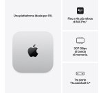 Apple Mac mini : Chip M5 Pro con cpu 15 core e gpu 16 core, 512GB SSD - Argento