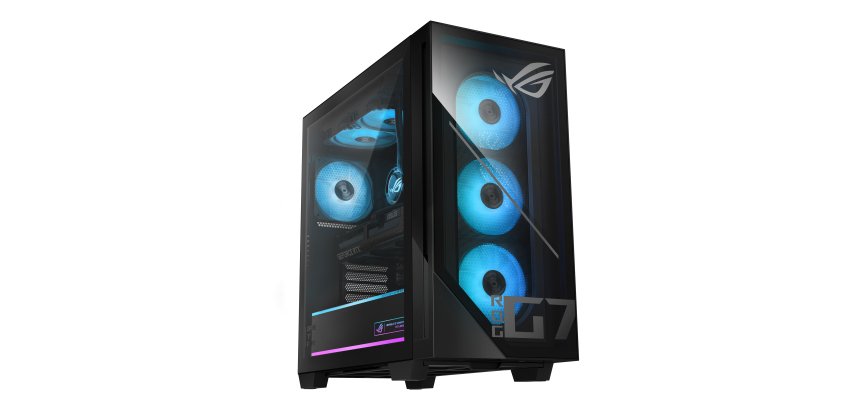 ASUS ROG G700 GM700TZ-DRR9700X029W AMD Ryzen™ 7 9700X 32 Go DDR5-SDRAM 2 To SSD NVIDIA GeForce RTX 5080 Windows 11 Home Tower PC Noir