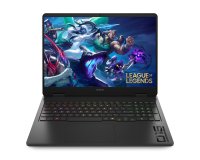 HP OMEN Slim Gaming 16-an0011nl Intel Core Ultra 7 255H Computer portatile 40,6 cm (16") WQXGA 24 GB DDR5-SDRAM 1 TB SSD NVIDIA GeForce RTX 5060 Wi-Fi 6 (802.11ax) FreeDOS AI PC Nero