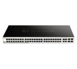 D-Link DGS-1210-52 Gestionado L2 Gigabit Ethernet (10/100/1000) 1U Negro
