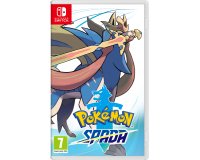 Nintendo Pokémon Spada Standard Simplified Chinese, Traditional Chinese, German, English, Spanish, French, Italian, Japanese, Korean Nintendo Switch