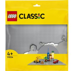 LEGO Classic Grey Baseplate
