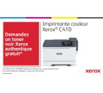 Xerox Imprimante recto verso A4 40 ppm C410, PS3 PCL5e/6, 2 magasins 251 feuilles