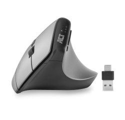 ACT AC5155 souris Bureau Droitier RF sans fil + Bluetooth Optique 2400 DPI