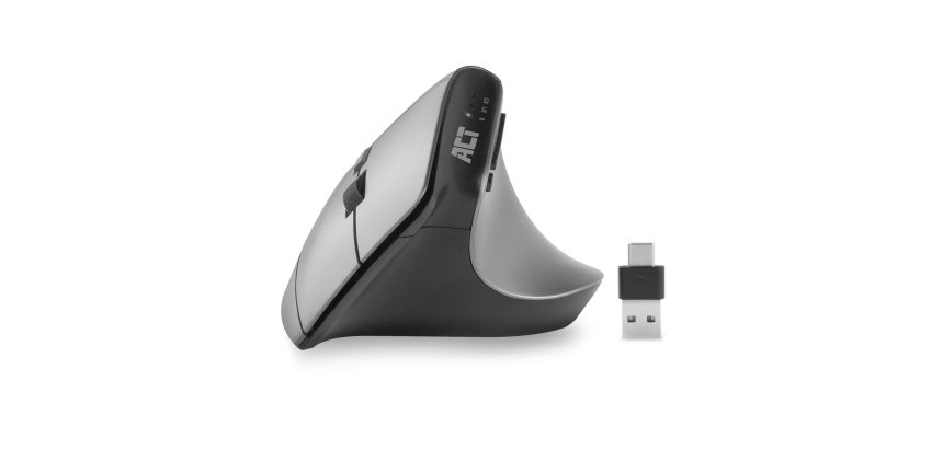 ACT AC5155 souris Bureau Droitier RF sans fil + Bluetooth Optique 2400 DPI