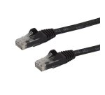 StarTech.com Cat6 patchkabel met snagless RJ45 connectors – 3 m, zwart