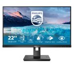 Philips S Line 222S1AE/00 Monitor PC 54,6 cm (21.5") 1920 x 1080 Pixel Full HD LCD Nero