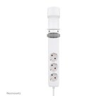 Neomounts DS22-840WH6 Multiprise de bureau avec pince et ports USB-C et USB-A - charge rapide