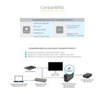 StarTech.com Dock Thunderbolt 4, Power Delivery 96W, Dual Monitor 4K 60Hz/Single Monitor 8K, 3xTB4/Porte USB4, 4xUSB-A, SD, GbE, Docking Station Thunderbolt 4 per Windows o TB3 per MacBook, Cavo da 0,8m