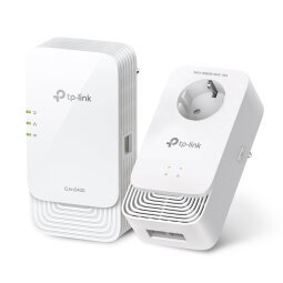 TP-Link CPL G.hn 2400 1428 Mbit/s Ethernet/LAN Wifi Blanc